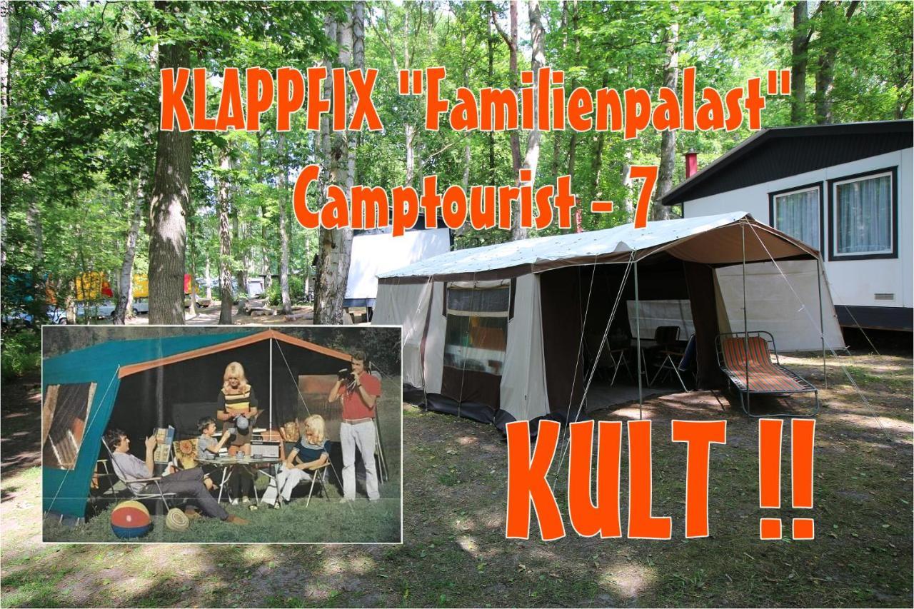 Ddr Klappfix "Familienpalast" Direkt Am Strand Dranske Exterior photo